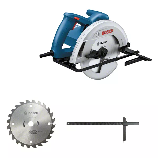 BOSCH GKS 130 Corded Circular Saw - เลื่อยวงเดือน 7-1/4 นิ้ว BOSCH รุ่น GKS 130 - 06016C30K0