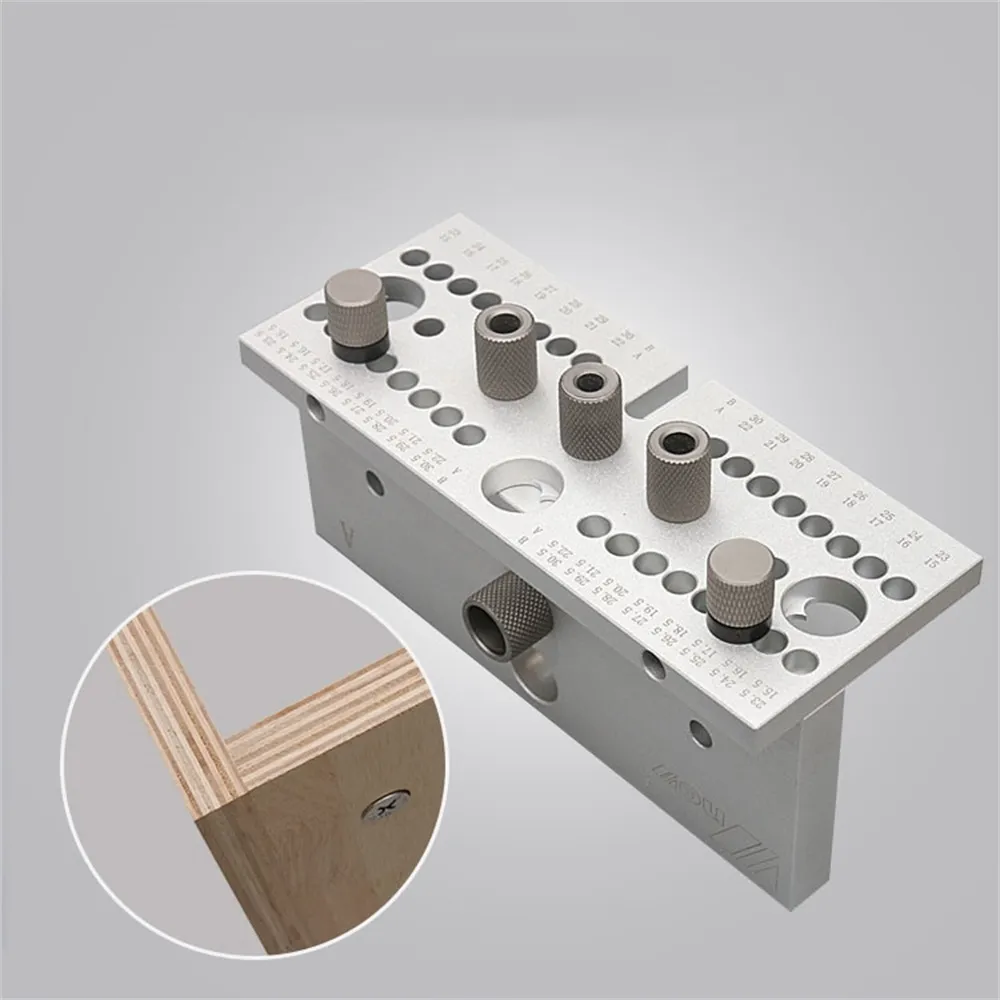 Wnew Doweling Jig, Cam Fitting Drill Guide Jig and Multi Row Puncher JIig - จิ๊กเจาะเดือยกลม จิ๊กเจาะเกือกม้า และเจาะฝังเดือยเหล็กยึดเกือกม้า และรางนำจาะเดือยกลม (สินค้าสั่งซื้อล่วงหน้า Pre-Order)