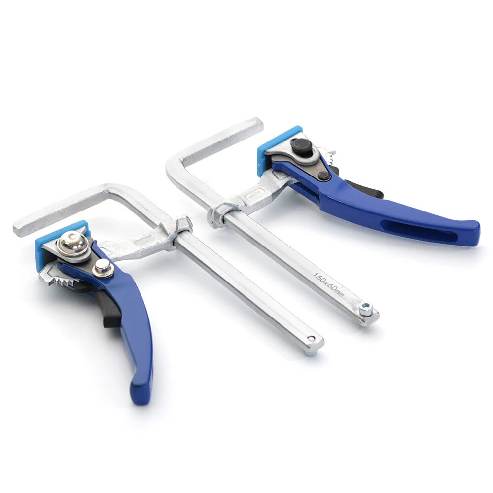 SIT TOOL SIT-625K2 160x60mm Quick Release Ratchet Dovetail Clamp Set (2pcs. set) - แคล้มป์แขนยึดทรงหางเหยี่ยว แบบปลดเร็วขนาด 160x 60มม (2 อัน/ชุด) ใข้ยึดร่องหางเหยี่ยว