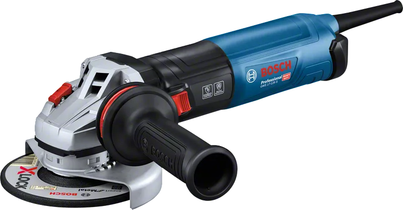 BOSCH GWS 17-125 S 5-inch Angle Grinder - เครื่องเจียรไฟฟ้า 5 นิ้ว กันสะบัด บ๊อช รุ่น GWS 17-125 S - 06017D0300