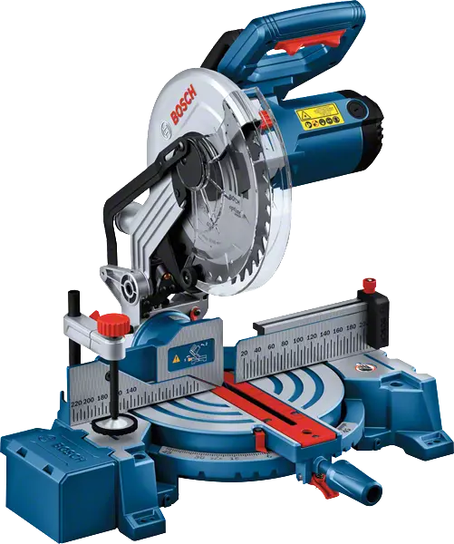 ฺBOSCH GCM 254 - แท่นตัดองศา 10 นิ้ว BOSCH รุ่น GCM 254 (1,750วัตต์) - 0601B520K0