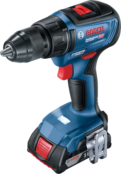 BOSCH GSR 18V-50 Cordless Drill/ Driver (Solo- Tool only without Battery and Charger) - สว่านไขควงไร้สาย ไม่ใช้แปรงถ่าน Li-on 18V BOSCH รุ่น GSR 18V-50 (เครื่องเปล่าไม่มีแบตเตอรี่ ไม่มีแท่นชาร์จ) - 06019H5082