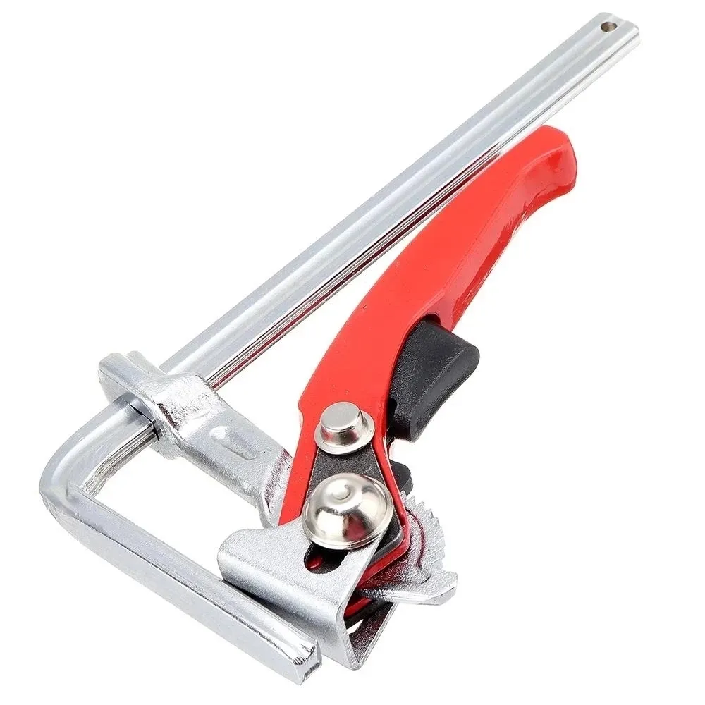 SIT TOOL SIT-199826 Ratchet Guide Rail System Fast Fix Clamps - แคล้มป์แบบล็อคและปลดเร็วสำหรับโต๊ะ Festool MFT ราง MAKITA หรือ Festool - SIT-199826