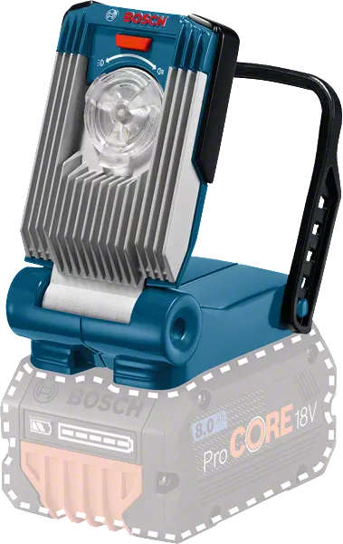 BOSCH GLI VARILED Cordless Light, 18V (Light only, without battery and charger) - ไฟฉายไร้สาย ไฟส่องสว่าง ทำงานแบบไร้สายใช้แบตเตอรี่ Li-Ion 18โวล์ท บ๊อช รุ่น GLI VARILED (ตัวเปล่า ไม่มีแบตเตอรี่ ไม่มีแท่นชาร์จ) - 0601443400
