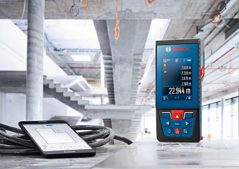 BOSCH GLM 100-25 C 100m. - Laser Measure - เครื่องวัดระยะด้วยเลเซอร์ ไกล 100 ม. BOSCH รุ่น GLM 100-25 C - 0601072YK0